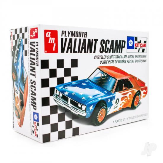AMT Plymouth Valiant Scamp Kit Car 2T