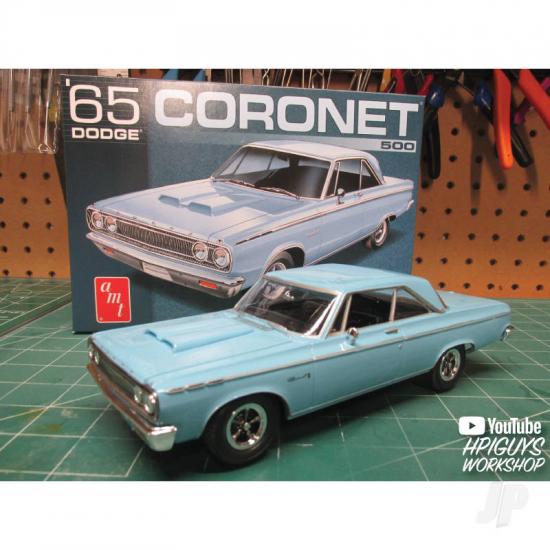 AMT 1965 Dodge Coronet (Snap) 2T