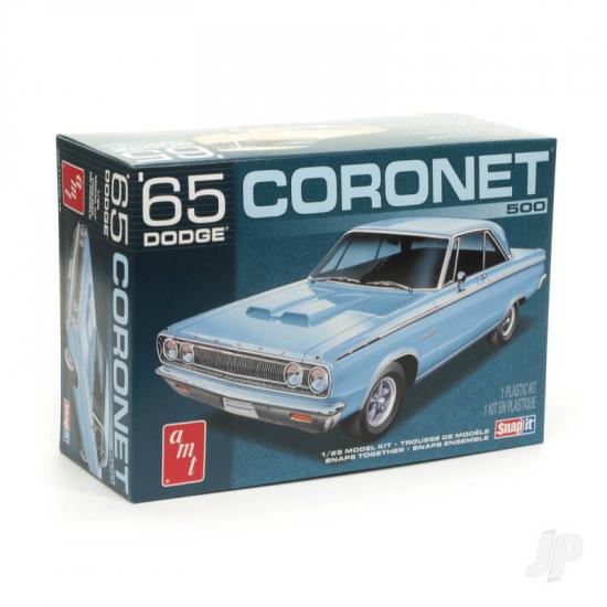 AMT 1965 Dodge Coronet (Snap) 2T