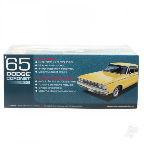 AMT 1965 Dodge Coronet (Snap) 2T