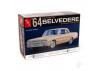 AMT 1964 Plymouth Belvedere (w/Straight 6 Engine) 2T