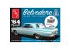 AMT 1964 Plymouth Belvedere (w/Straight 6 Engine) 2T