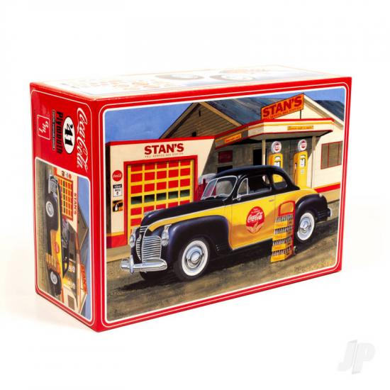 AMT 1941 Plymouth Coupe (Coca-Cola) 2T ** CLEARANCE **