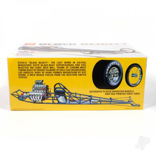 AMT Steve McGee Black Beauty Wedge Dragster