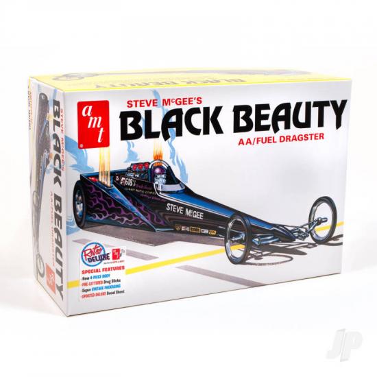 AMT Steve McGee Black Beauty Wedge Dragster