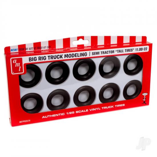 AMT Semi Truck Tall Tires Pack