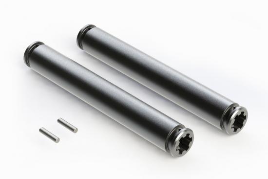 ARAC4035 Arrma Slider Driveshaft 80mm (Gun Metal) (2Pcs)