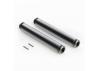 ARAC4035 Arrma Slider Driveshaft 80mm (Gun Metal) (2Pcs)