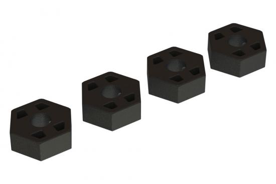 ARAC9442 Arrma Composite Wheel Hex 14mm (4Pcs)