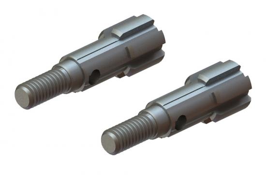 ARAC9443 Arrma Wheel Stub Axle (2Pcs)
