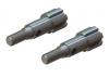 ARAC9443 Arrma Wheel Stub Axle (2Pcs)