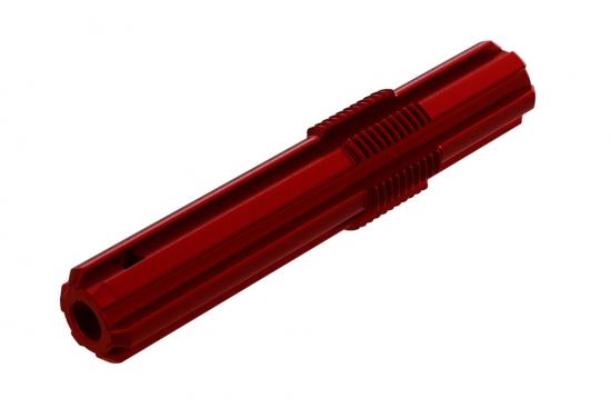 ARAC8304 Arrma Slipper Shaft (Red) (1Pc) ** CLEARANCE **