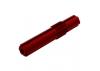 ARAC8304 Arrma Slipper Shaft (Red) (1Pc) ** CLEARANCE **