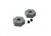 ARAC9472 Arrma Metal Wheel Hex 14mm (2Pcs)