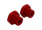 ARA310904 Aluminium Wheel Hex 17mm Red (2)