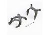 ARAC3418 Arrma Front + Rear Body Mount Set ** CLEARANCE **