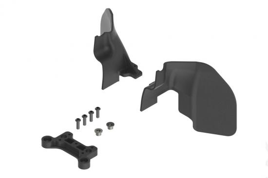 ARAC3107 Arrma Front Dirt Guards (1 Pair)