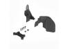 ARAC3107 Arrma Front Dirt Guards (1 Pair)