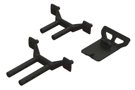 ARAC3478 Arrma Truck Body Mount + Bumper Set