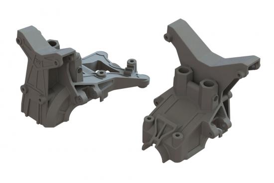 ARAC4400 Arrma F/R Composite Upper Gearbox Covers/Shock Tower