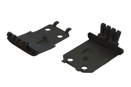 ARAC9260 Arrma Mt F/R Lower Skidplates (2Pcs)