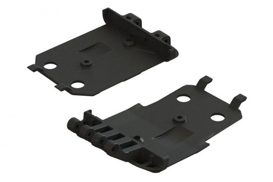 ARAC9261 Arrma SC F/R Lower Skidplates (2Pcs)