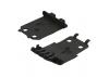 ARAC9261 Arrma SC F/R Lower Skidplates (2Pcs)