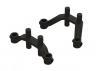 Arrma ARAC3497 Body Mount Set Rear Typhon 4X4