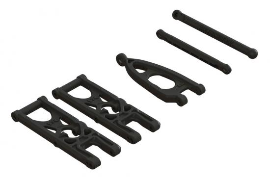 ARAC9047 Arrma Suspension Arm Set