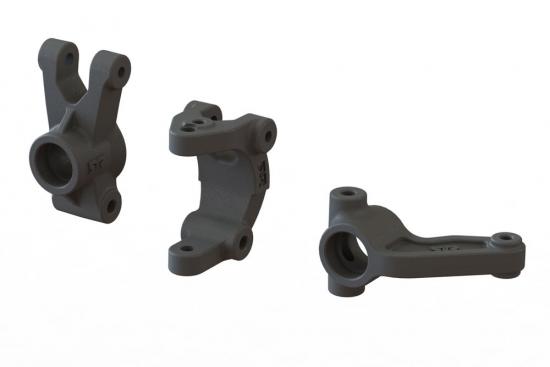 ARAC5044 Arrma Hub + Knuckle Set