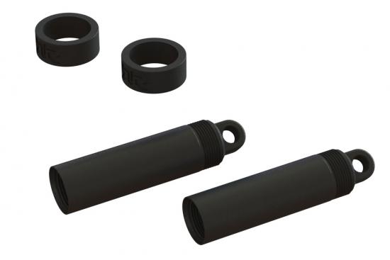 ARAC8938 Arrma Shock Body And Spring Spacer Set (Front)