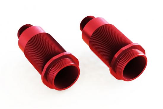 ARAC9068 Arrma Aluminium Shock Body 16X49mm (Red) (2Pcs)