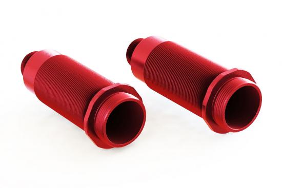 ARAC9073 Arrma Aluminium Shock Body 16X61mm (Red) (2Pcs)