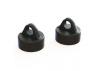 ARAC8968 Arrma Aluminium Shock Cap (Black) (2Pcs)