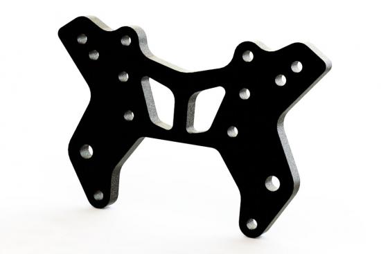 ARAC9076 Arrma Aluminium Front Shock Tower Rs (Black)