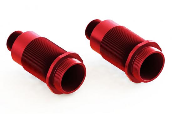 ARAC9069 Arrma Aluminium Shock Body 16X47mm (Red) (2Pcs)