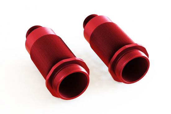 ARAC9071 Arrma Aluminium Shock Body 16X51mm (Red) (2Pcs)
