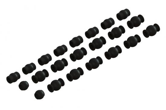 ARAC8066 Arrma Composite Pivot Ball Set