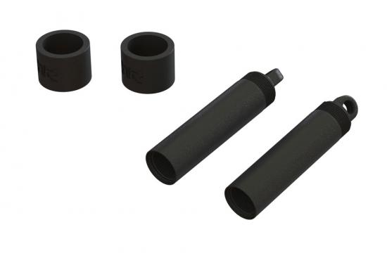 ARAC8945 Arrma Shock Body And Spring Spacer Set (Rear)