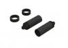 ARAC9091 Shock Body BigBore/Spring Spcr Set Fr 4x4 ** CLEARANCE **