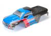 ARAC3327 Arrma Granite Voltage Mega SRS Painted Decaled Trimmed Body (Blue/Black)