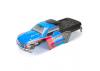 ARAC3327 Arrma Granite Voltage Mega SRS Painted Decaled Trimmed Body (Blue/Black)