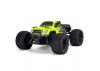 ARAC3335 Arrma Body Painted Decal Trim Green Granite 4X4 Mega