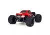 ARAC3336 Arrma Body Painted Decal Trim Red Granite 4X4 Mega