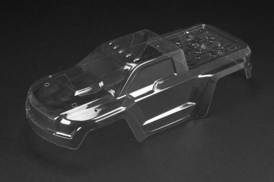 ARAC3337 Arrma Body Clear With Decals Granite 4X4