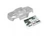 ARAC3337 Arrma Body Clear With Decals Granite 4X4