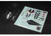 Arrma Typhon 4x4 Clear Bodyshell with Decals