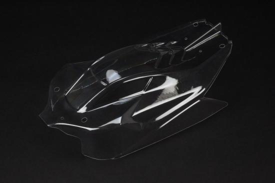 Arrma Typhon 4x4 Clear Bodyshell with Decals