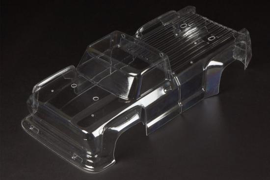 ARAC3314 Arrma Outcast 6S Clear Bodyshell + Decal Sheet