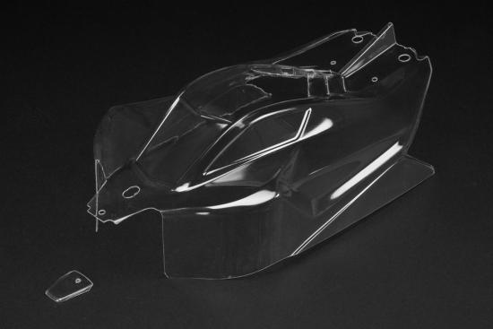 ARAC3321 Arrma Body Clear With Decals Typhon 6S BLX
